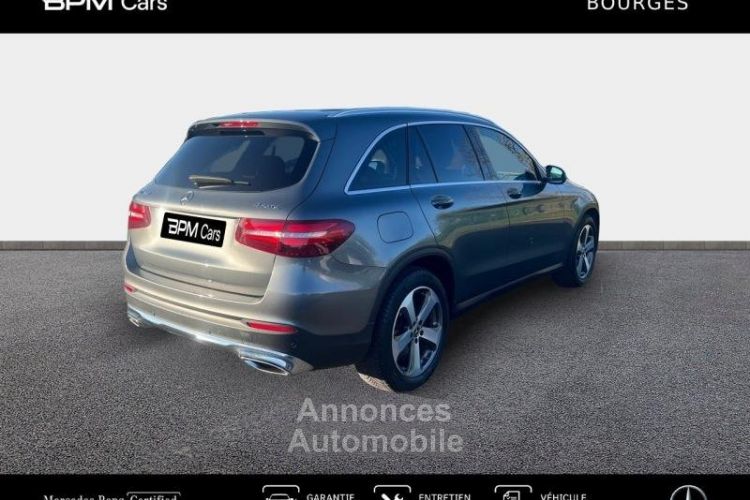 Mercedes GLC 250 211ch Executive 4Matic 9G-Tronic Euro6d-T - <small></small> 34.890 € <small>TTC</small> - #5