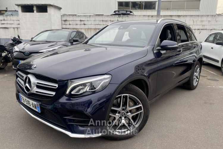 Mercedes GLC 250 211CH FASCINATION 4MATIC 9G-TRONIC EURO6D-T - <small></small> 33.990 € <small>TTC</small> - #1