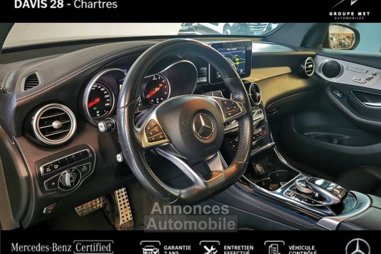 Mercedes GLC 250 211ch Sportline 4Matic 9G-Tronic - <small></small> 29.980 € <small>TTC</small> - #8