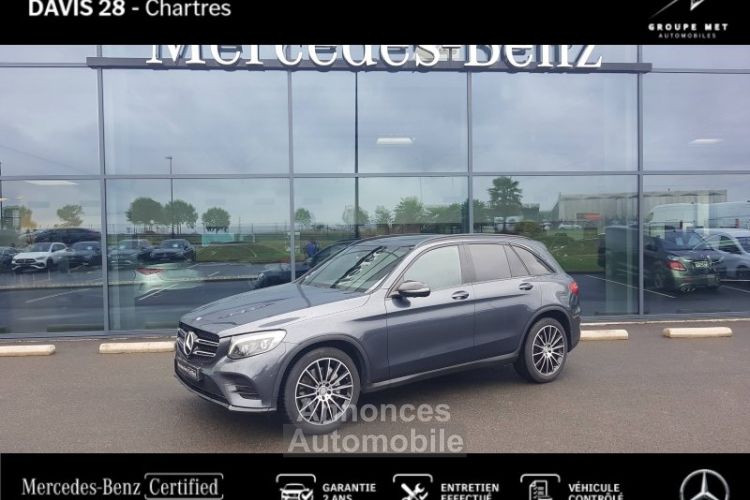 Mercedes GLC 250 211ch Sportline 4Matic 9G-Tronic - <small></small> 31.490 € <small>TTC</small> - #1