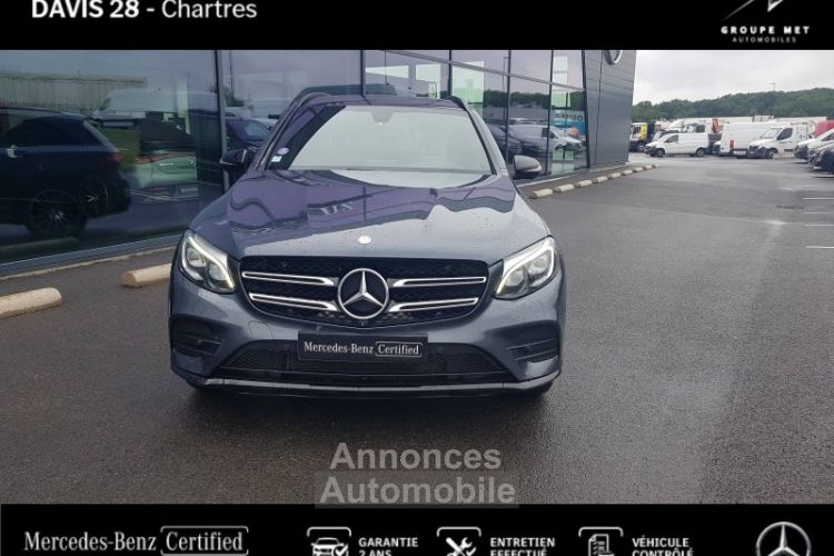 Mercedes GLC 250 211ch Sportline 4Matic 9G-Tronic - <small></small> 31.490 € <small>TTC</small> - #2