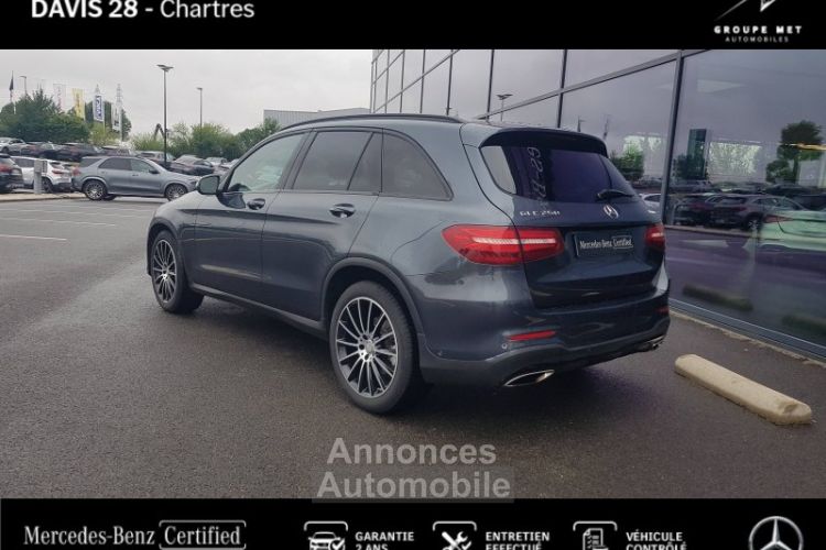 Mercedes GLC 250 211ch Sportline 4Matic 9G-Tronic - <small></small> 31.490 € <small>TTC</small> - #4