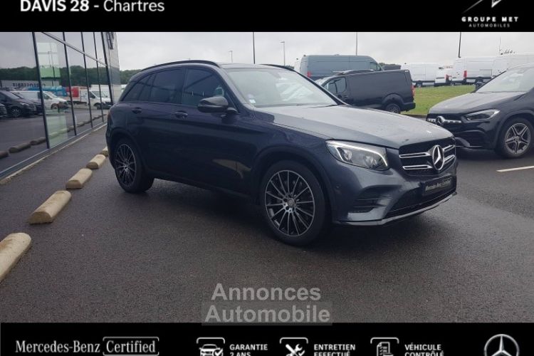 Mercedes GLC 250 211ch Sportline 4Matic 9G-Tronic - <small></small> 31.490 € <small>TTC</small> - #7