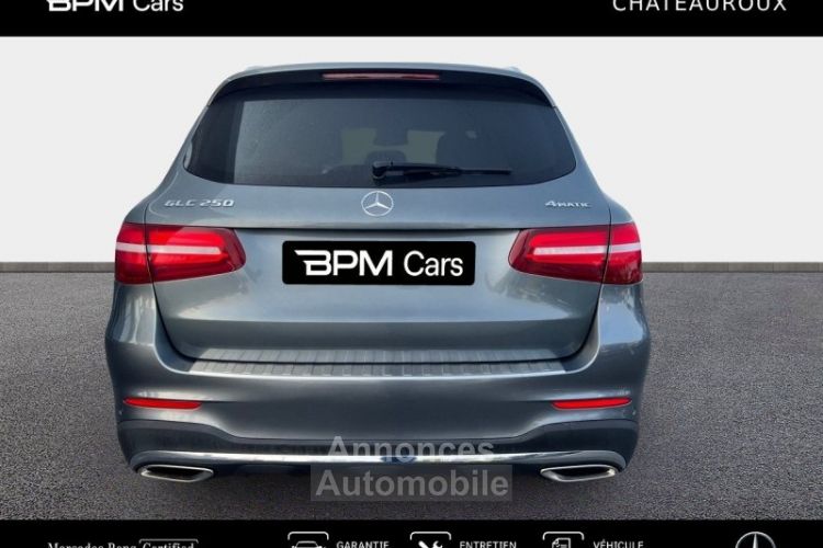 Mercedes GLC 250 211ch Sportline 4Matic 9G-Tronic - <small></small> 31.900 € <small>TTC</small> - #4