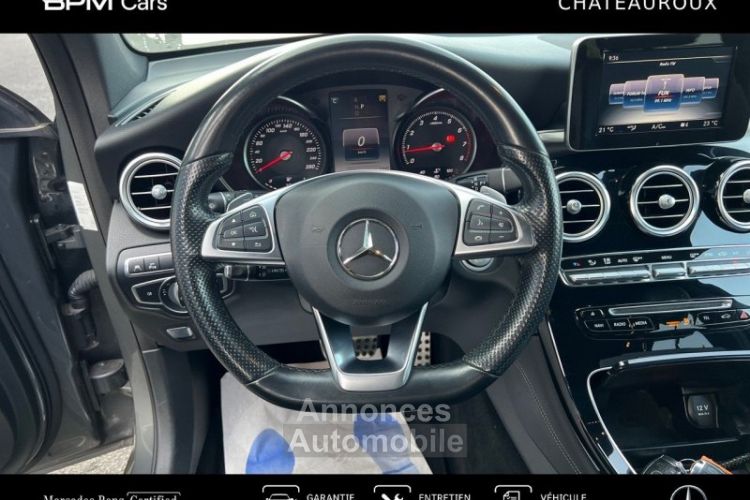 Mercedes GLC 250 211ch Sportline 4Matic 9G-Tronic - <small></small> 31.900 € <small>TTC</small> - #11