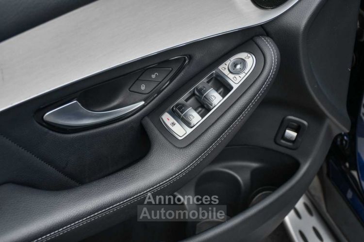 Mercedes GLC 250 4-Matic - 360 CAM - OPEN DAK - FULL LED - AMG - ALCANTARA - - <small></small> 41.950 € <small>TTC</small> - #13