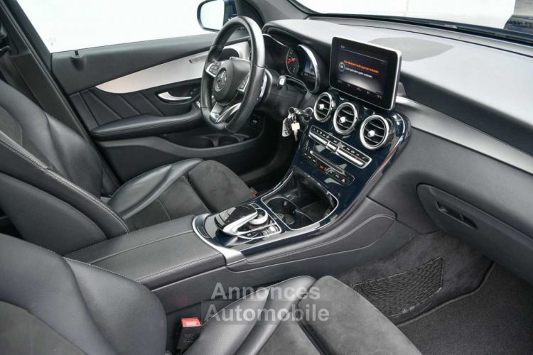 Mercedes GLC 250 4-Matic - 360 CAM - OPEN DAK - FULL LED - AMG - ALCANTARA - - <small></small> 41.950 € <small>TTC</small> - #18