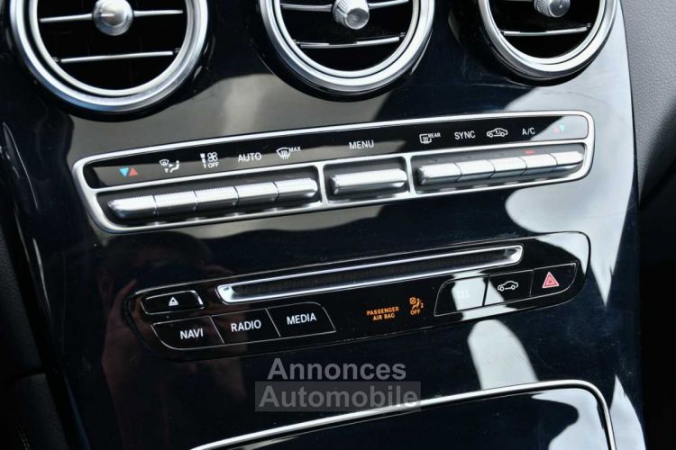 Mercedes GLC 250 4-Matic - 360 CAM - OPEN DAK - FULL LED - AMG - ALCANTARA - - <small></small> 41.950 € <small>TTC</small> - #27