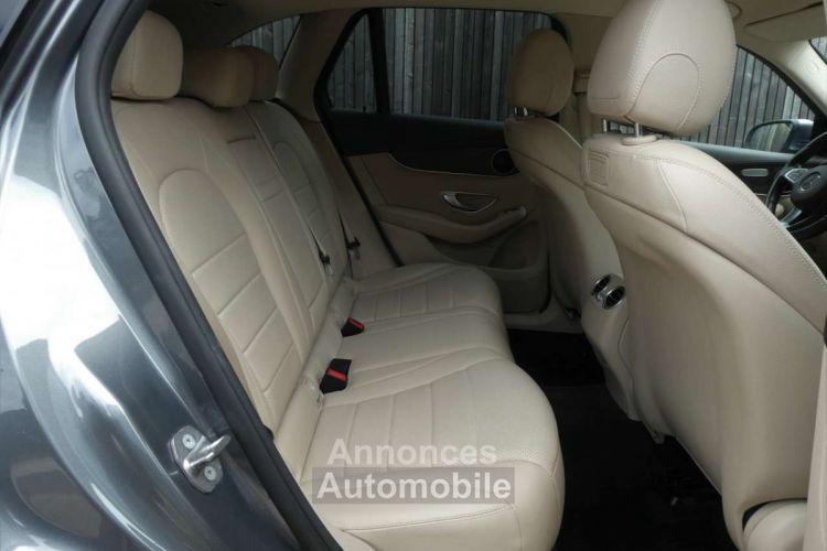 Mercedes GLC 250 4-Matic LEDER-ZETELVERW.-FULL-LED-SAFETYPACK-CAM - <small></small> 27.990 € <small>TTC</small> - #8