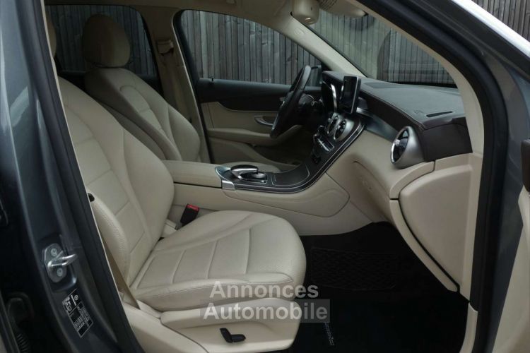 Mercedes GLC 250 4-Matic LEDER-ZETELVERW.-FULL-LED-SAFETYPACK-CAM - <small></small> 27.990 € <small>TTC</small> - #9
