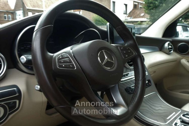 Mercedes GLC 250 4-Matic LEDER-ZETELVERW.-FULL-LED-SAFETYPACK-CAM - <small></small> 27.990 € <small>TTC</small> - #12