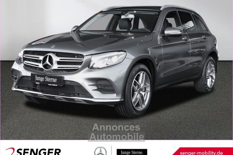 Mercedes GLC 250 4M AMG Panorama AHK - <small></small> 36.240 € <small>TTC</small> - #1