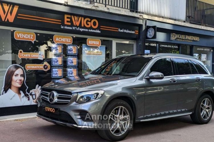 Mercedes GLC 250 Classe Mercedes 2.2 250 D 205 FASCINATION 4MATIC 9 - <small></small> 28.990 € <small>TTC</small> - #1