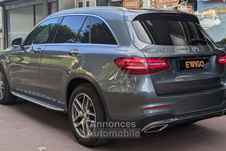 Mercedes GLC 250 Classe Mercedes 2.2 250 D 205 FASCINATION 4MATIC 9 - <small></small> 28.990 € <small>TTC</small> - #3