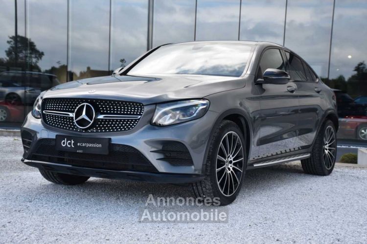 Mercedes GLC 250 Coupé 4-Matic AMG LINE NIGHT - <small></small> 35.900 € <small>TTC</small> - #1