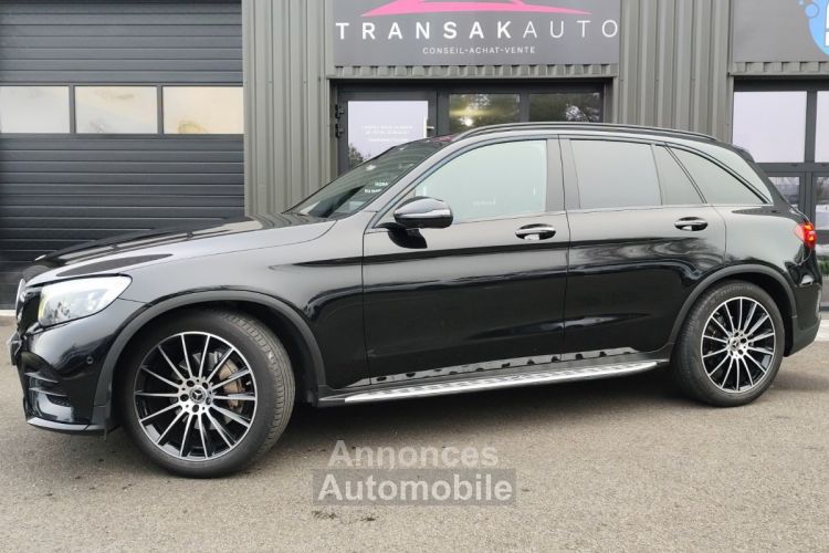 Mercedes GLC 250 d 204 cv 9g-tronic 4matic fascination toit ouvrant sieges chauffants electriques carplay hayon electrique - <small></small> 29.990 € <small>TTC</small> - #1