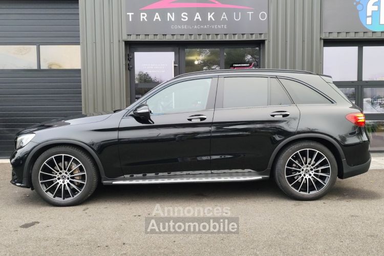 Mercedes GLC 250 d 204 cv 9g-tronic 4matic fascination toit ouvrant sieges chauffants electriques carplay hayon electrique - <small></small> 29.990 € <small>TTC</small> - #2