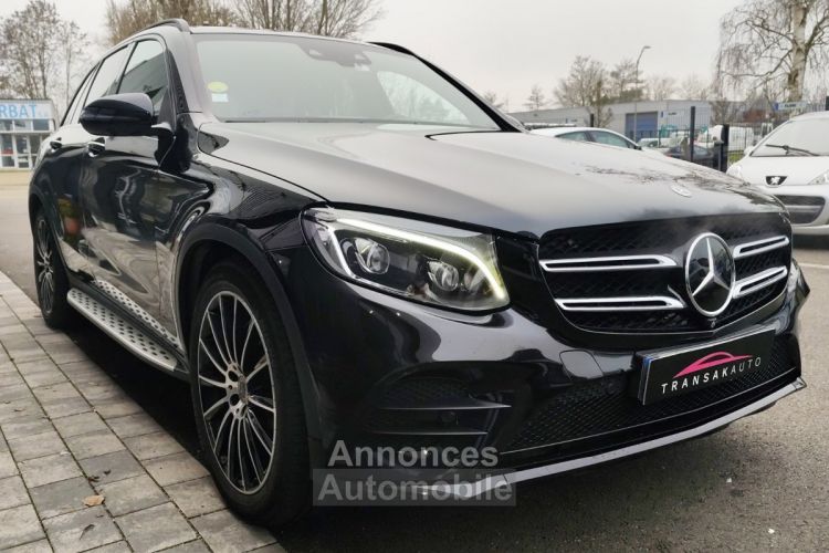 Mercedes GLC 250 d 204 cv 9g-tronic 4matic fascination toit ouvrant sieges chauffants electriques carplay hayon electrique - <small></small> 29.990 € <small>TTC</small> - #3