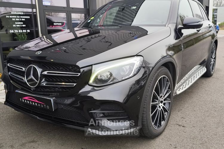 Mercedes GLC 250 d 204 cv 9g-tronic 4matic fascination toit ouvrant sieges chauffants electriques carplay hayon electrique - <small></small> 29.990 € <small>TTC</small> - #5