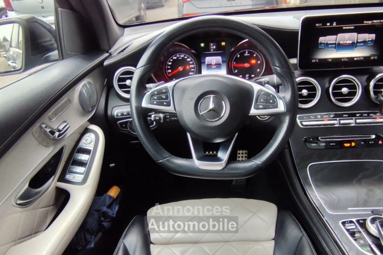 Mercedes GLC 250 d 204 cv 9g-tronic 4matic fascination toit ouvrant sieges chauffants electriques carplay hayon electrique - <small></small> 29.990 € <small>TTC</small> - #10