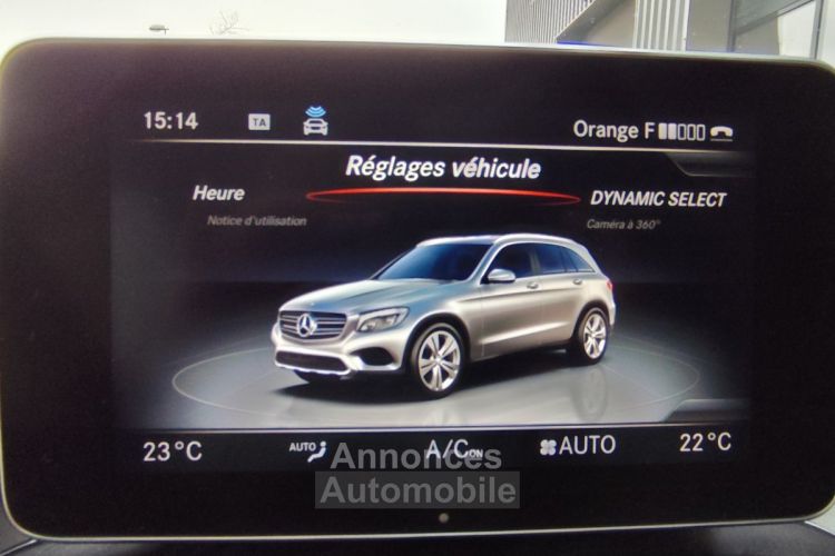 Mercedes GLC 250 d 204 cv 9g-tronic 4matic fascination toit ouvrant sieges chauffants electriques carplay hayon electrique - <small></small> 29.990 € <small>TTC</small> - #12