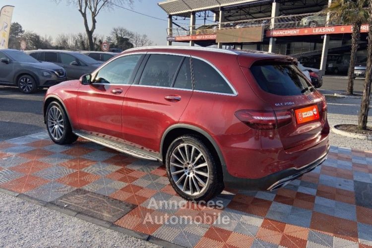 Mercedes GLC 250 D 204 SPORTLINE 4MATIC - <small></small> 31.450 € <small>TTC</small> - #7