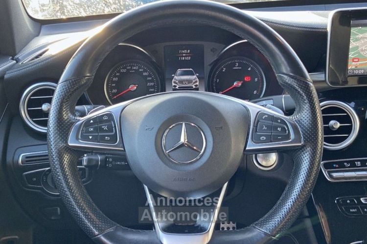 Mercedes GLC 250 D 204 SPORTLINE 4MATIC - <small></small> 31.450 € <small>TTC</small> - #25