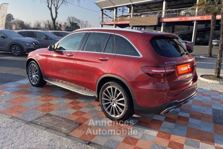 Mercedes GLC 250 204 SPORTLINE 4MATIC 9G-TRONIC - <small></small> 30.490 € <small>TTC</small> - #7