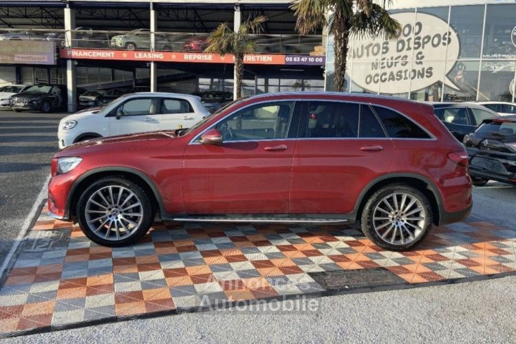 Mercedes GLC 250 204 SPORTLINE 4MATIC 9G-TRONIC - <small></small> 30.490 € <small>TTC</small> - #10