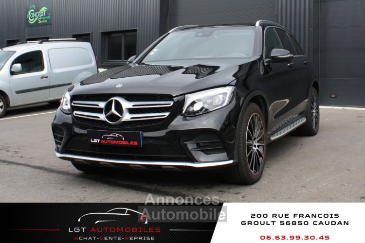 Mercedes GLC 250 d 204ch Fascination 4Matic - <small></small> 30.990 € <small>TTC</small> - #1