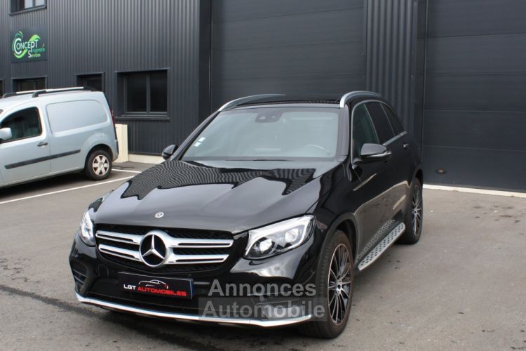 Mercedes GLC 250 d 204ch Fascination 4Matic - <small></small> 30.990 € <small>TTC</small> - #2