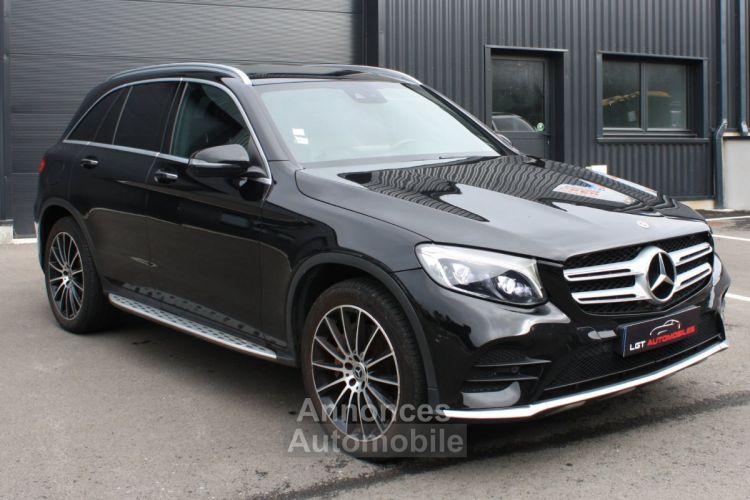 Mercedes GLC 250 d 204ch Fascination 4Matic - <small></small> 30.990 € <small>TTC</small> - #4