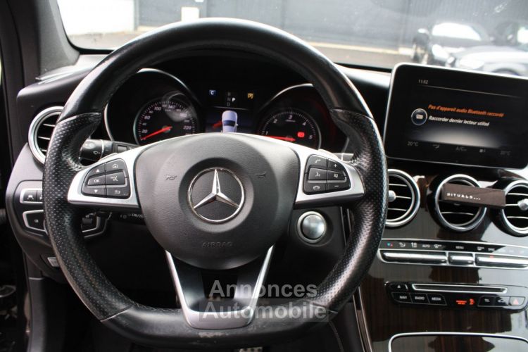 Mercedes GLC 250 d 204ch Fascination 4Matic - <small></small> 30.990 € <small>TTC</small> - #15