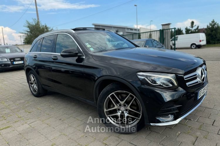 Mercedes GLC 250 d 204ch Fascination 4Matic 9G-Tronic - <small></small> 27.790 € <small>TTC</small> - #1