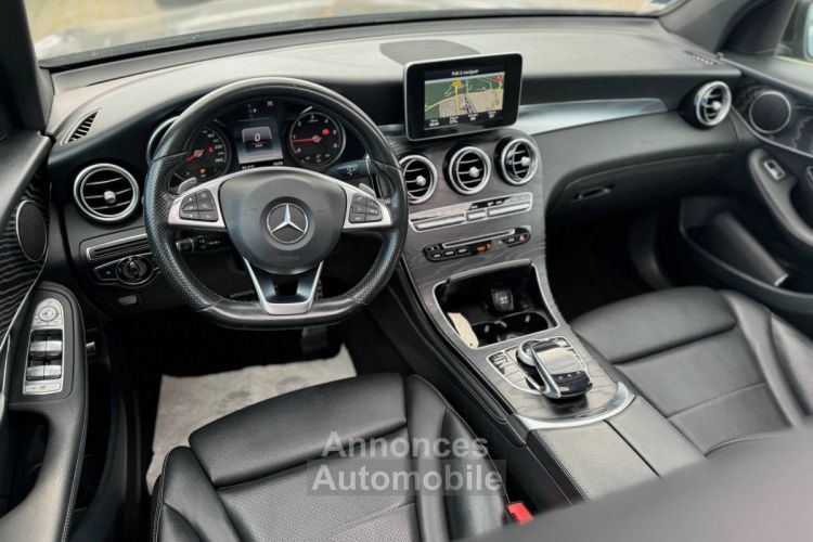 Mercedes GLC 250 d 204ch Fascination 4Matic 9G-Tronic - <small></small> 27.790 € <small>TTC</small> - #8