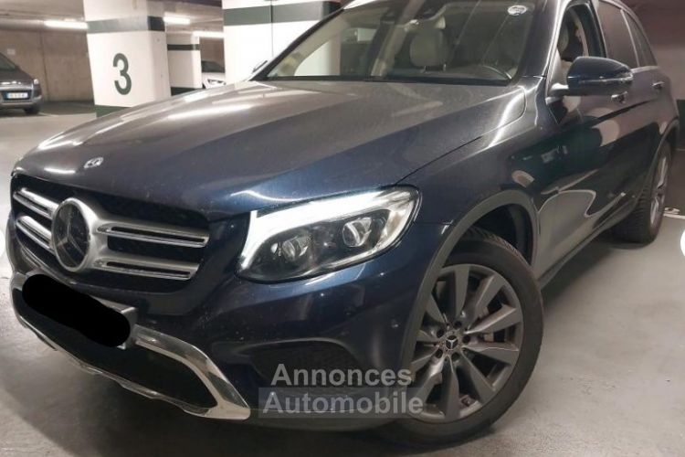 Mercedes GLC 250 D 204CH FASCINATION 4MATIC 9G-TRONIC - <small></small> 33.900 € <small>TTC</small> - #1