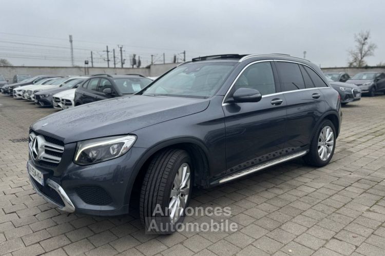 Mercedes GLC 250 d 204ch Fascination 4Matic 9G-Tronic - <small></small> 27.990 € <small>TTC</small> - #4