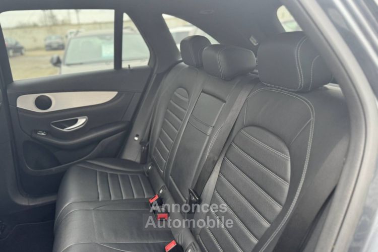 Mercedes GLC 250 d 204ch Fascination 4Matic 9G-Tronic - <small></small> 27.990 € <small>TTC</small> - #8