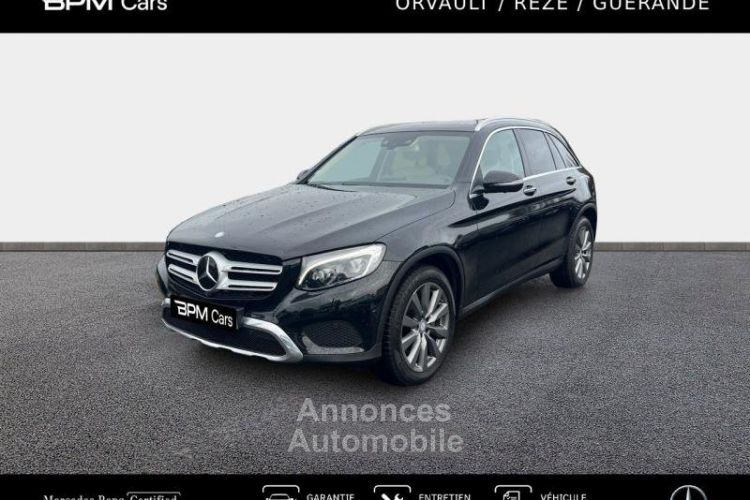 Mercedes GLC 250 d 204ch Fascination 4Matic 9G-Tronic - <small></small> 30.990 € <small>TTC</small> - #1