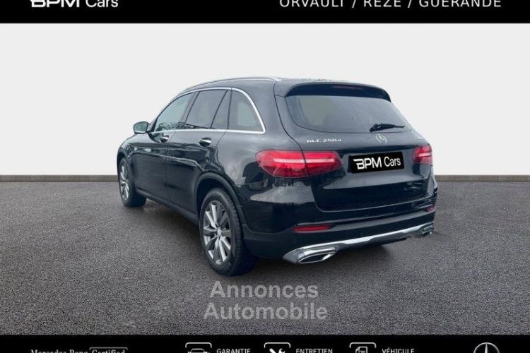 Mercedes GLC 250 d 204ch Fascination 4Matic 9G-Tronic - <small></small> 30.990 € <small>TTC</small> - #3