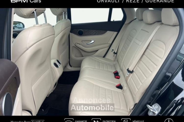 Mercedes GLC 250 d 204ch Fascination 4Matic 9G-Tronic - <small></small> 30.990 € <small>TTC</small> - #9