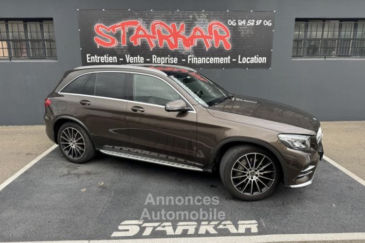 Mercedes GLC 250 D 204CH FASCINATION 4MATIC 9G-TRONIC - <small></small> 35.990 € <small>TTC</small> - #1