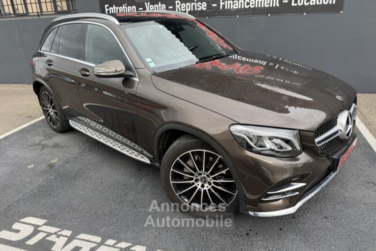 Mercedes GLC 250 D 204CH FASCINATION 4MATIC 9G-TRONIC - <small></small> 35.990 € <small>TTC</small> - #2