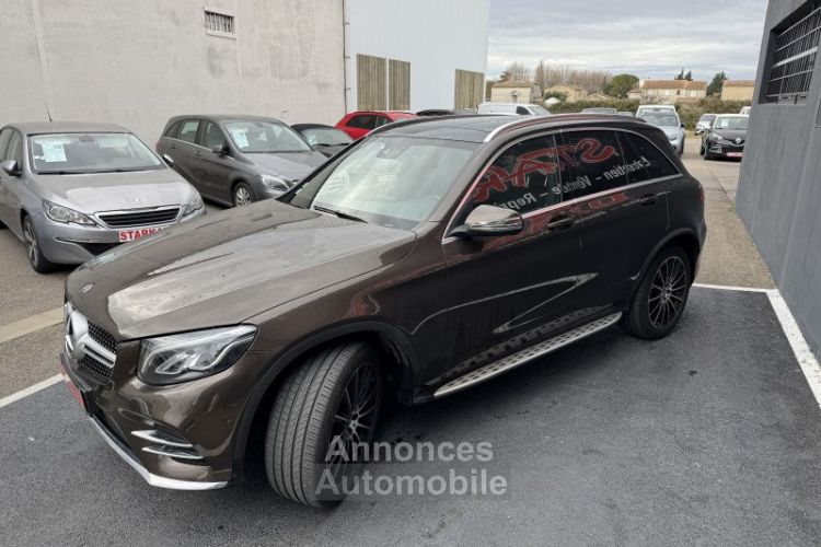 Mercedes GLC 250 D 204CH FASCINATION 4MATIC 9G-TRONIC - <small></small> 35.990 € <small>TTC</small> - #5