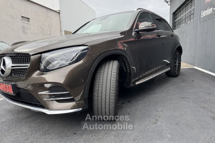 Mercedes GLC 250 D 204CH FASCINATION 4MATIC 9G-TRONIC - <small></small> 35.990 € <small>TTC</small> - #6