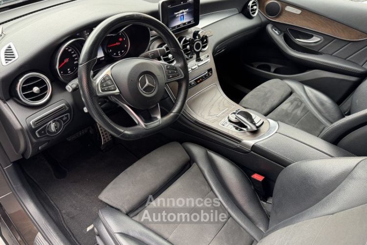 Mercedes GLC 250 D 204CH FASCINATION 4MATIC 9G-TRONIC - <small></small> 35.990 € <small>TTC</small> - #17