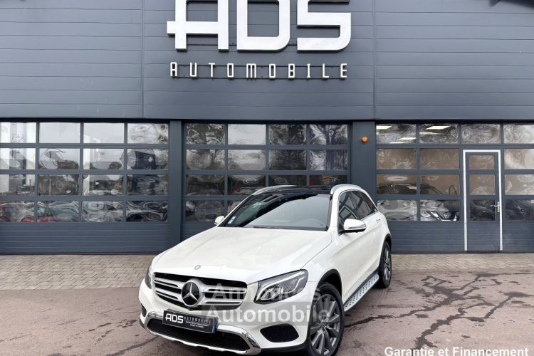 Mercedes GLC 250 d 204ch Fascination 4Matic 9G-Tronic - <small></small> 27.990 € <small>TTC</small> - #3