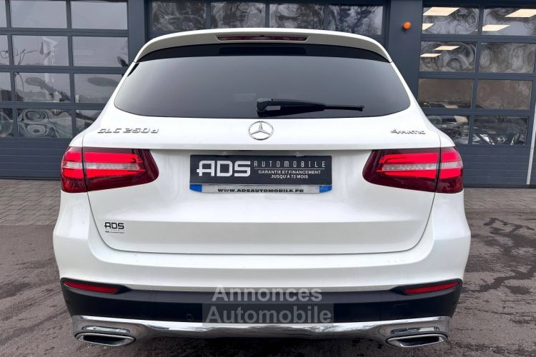 Mercedes GLC 250 d 204ch Fascination 4Matic 9G-Tronic - <small></small> 27.990 € <small>TTC</small> - #8