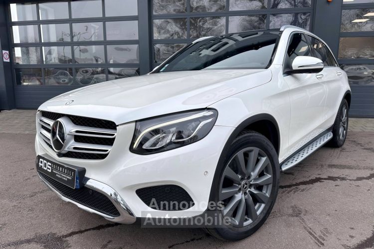 Mercedes GLC 250 d 204ch Fascination 4Matic 9G-Tronic - <small></small> 27.990 € <small>TTC</small> - #10