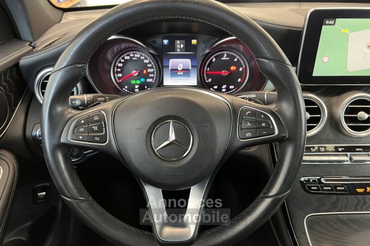 Mercedes GLC 250 d 204ch Fascination 4Matic 9G-Tronic - <small></small> 27.990 € <small>TTC</small> - #33